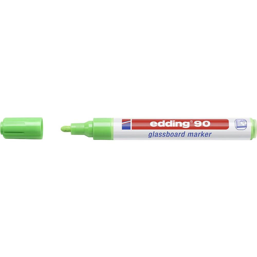 Edding Marker za staklene ploče e-90 4-90011 Svijetlozelena 2 mm, 3 mm slika