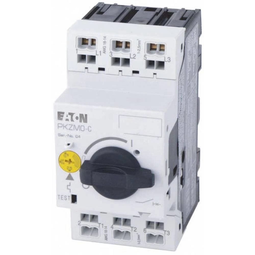 Eaton PKZM0-4-C zaštitna sklopka za motor  690 V   1 St. slika