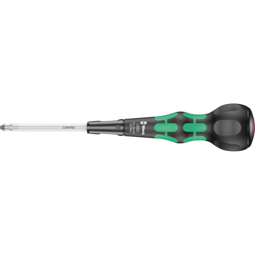 Wera 1850 PH 05007906001 odvijač s križnim prorezom PH 2 Duljina oštrice: 70 mm slika