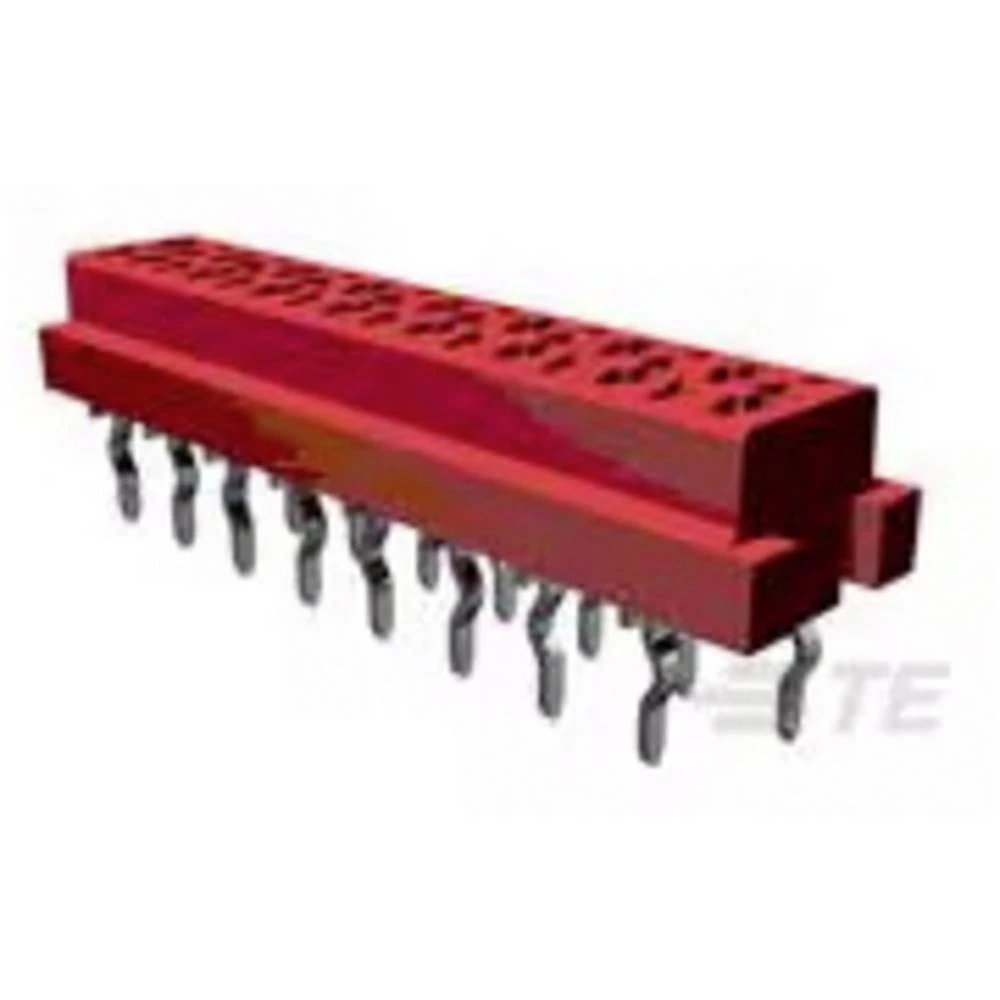 TE Connectivity ugradna standardna letva sa ženskim kontaktima 215079-6 1 St. Tape on Full reel slika