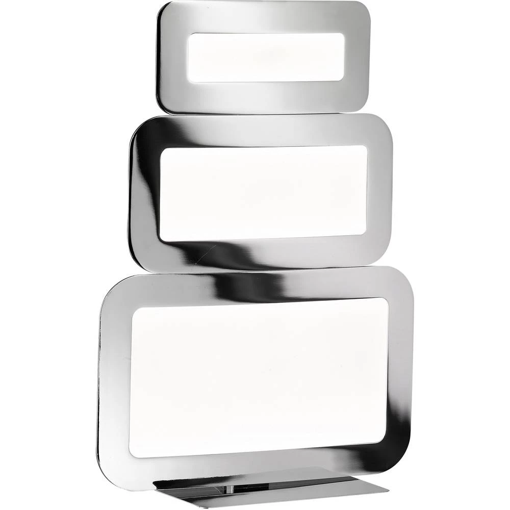 WOFI Stajaće/stolne svjetiljke LED stolna svjetiljka Saga 8526.03.01.6000 Krom boja LED fiksno ugrađena slika