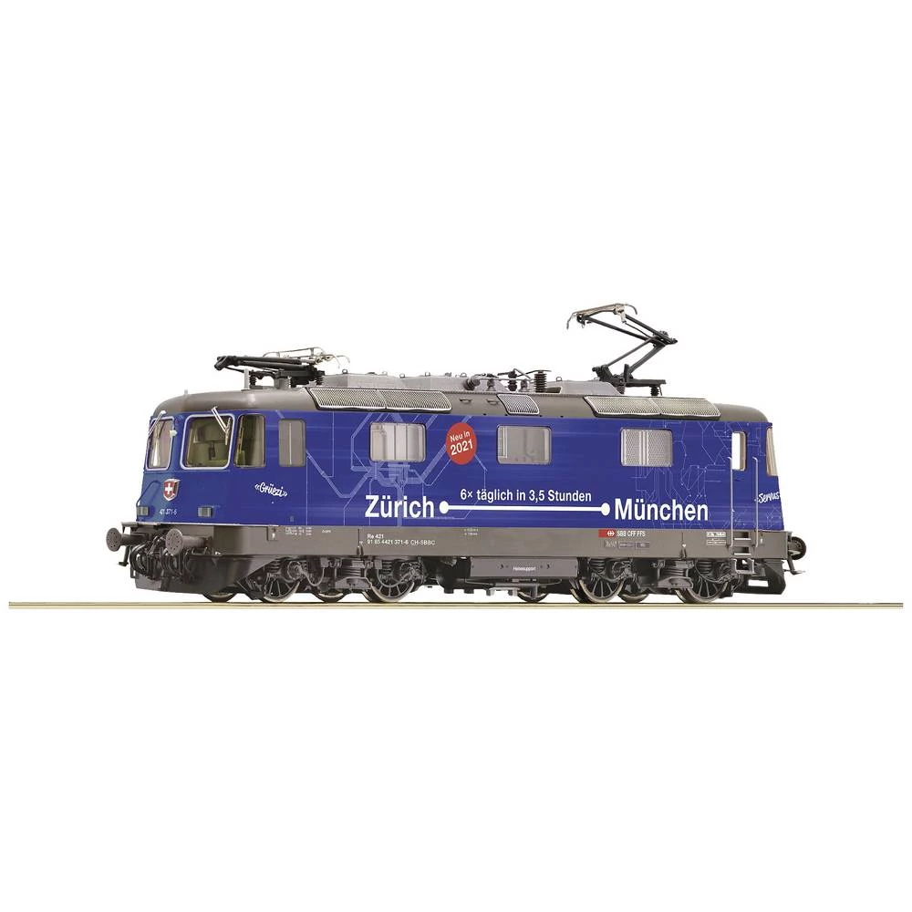 Roco 79413 H0 električna lokomotiva 421 371-6 SBB-a slika