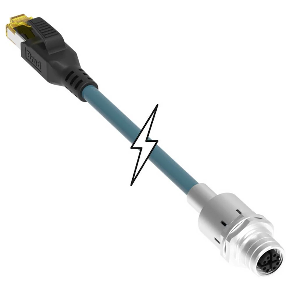 Molex 1203410752 utični konektor za senzor/aktivator, konfekcionirani 1 St. slika