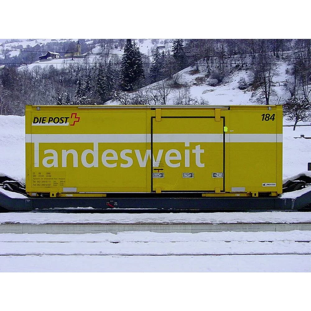 KATO 7074104 N KA kontejnerski stup #747 i #850 slika