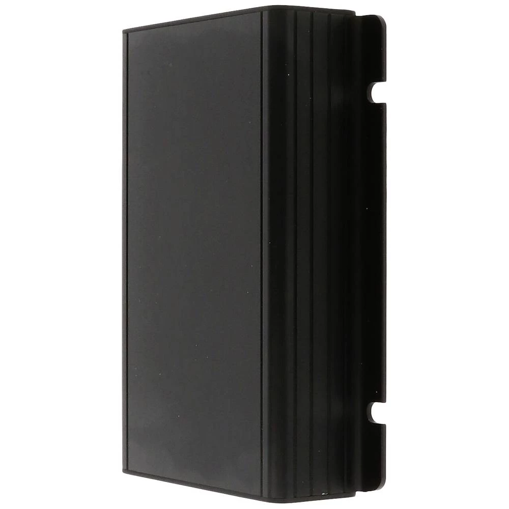 Hammond Electronics  1455JF1201BK univerzalno kućište 120 x 78 x 27  aluminij  crna 1 St. slika