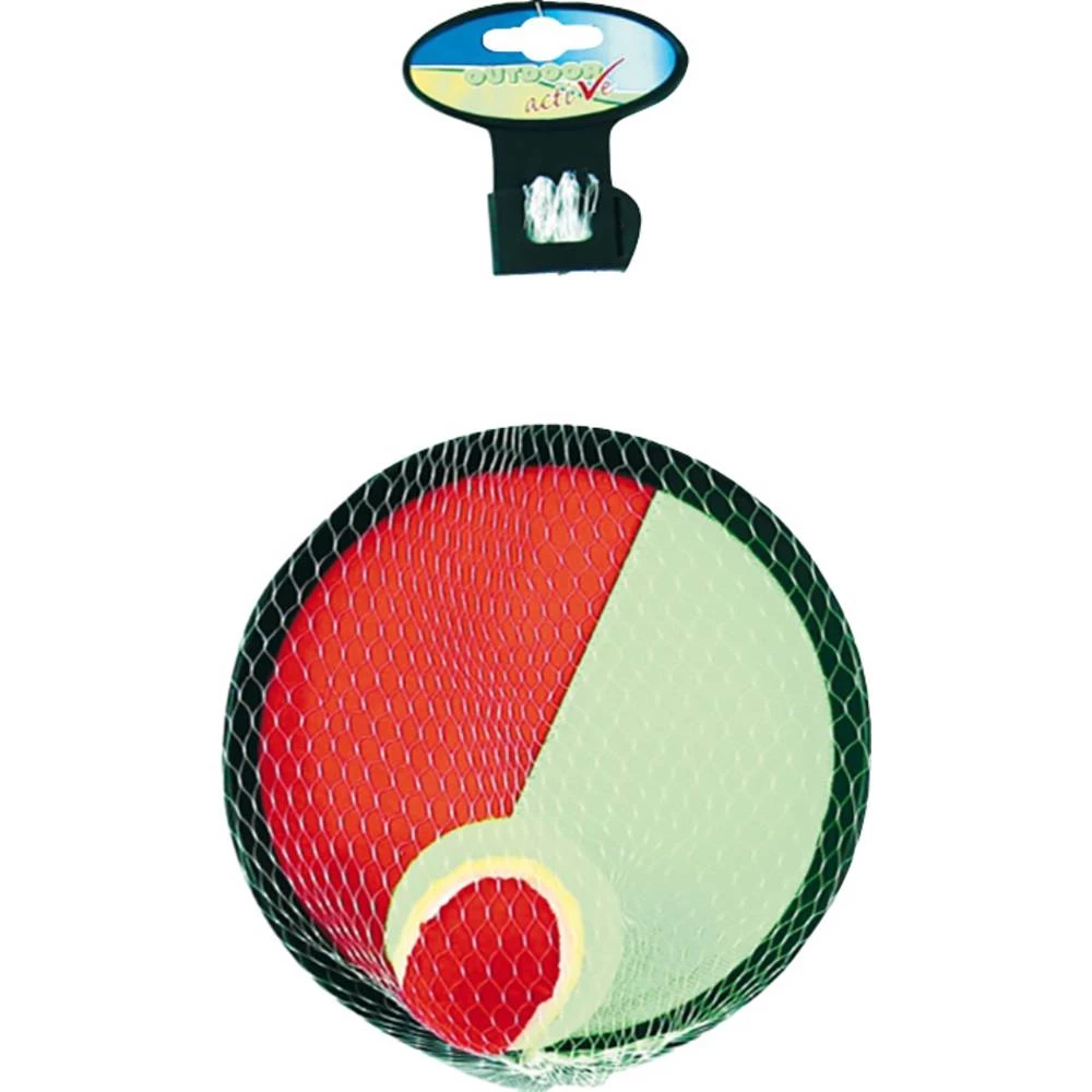 Vedes Outdoor active Catchballspiel mit Klett, Ø 19 cm 74605125 slika