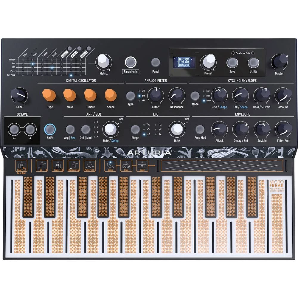 Arturia MicroFreak sintisajzer slika