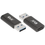 club3D USB adapter USB 3.2 gen. 1 (USB 3.0) USB-A utikač, USB-C® utičnica  crna  CAC-1525
