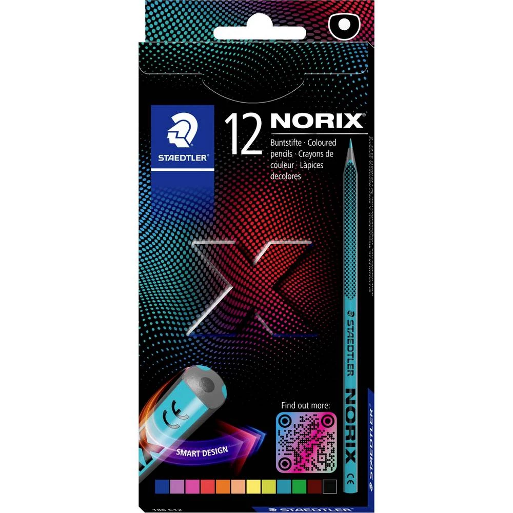 Staedtler olovka u boji NORIX 186 C12 12 kom. slika