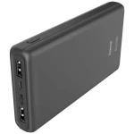 Hama ALU15HD powerbank (rezervna baterija) 15000 mAh  LiPo USB a, USB-C® antracitna boja