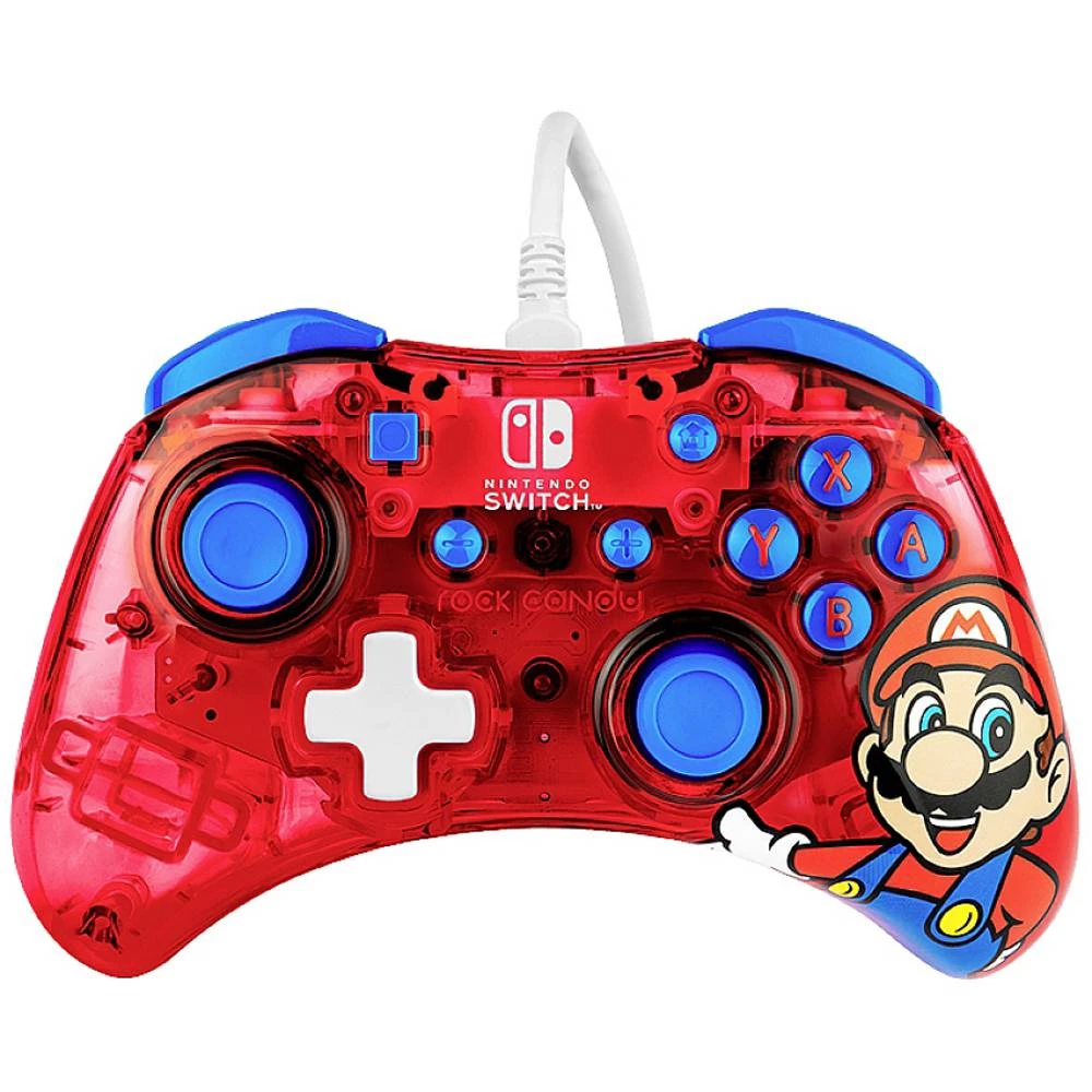 PDP 500-181-EU-MAR igraća konzola gamepad Nintendo Switch crvena, plava boja slika