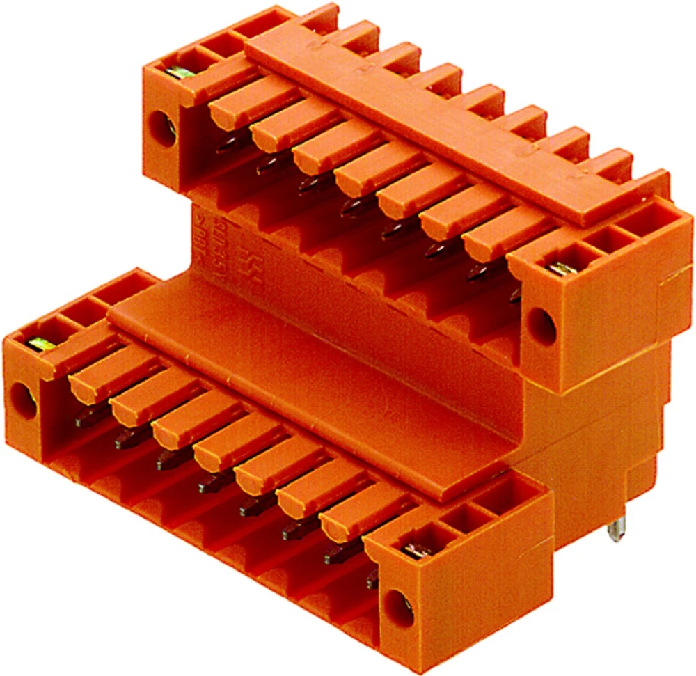Utični konektor za tiskanu pločicu 1890850000 Weidmüller narančasta sadržaj: 10 komada slika