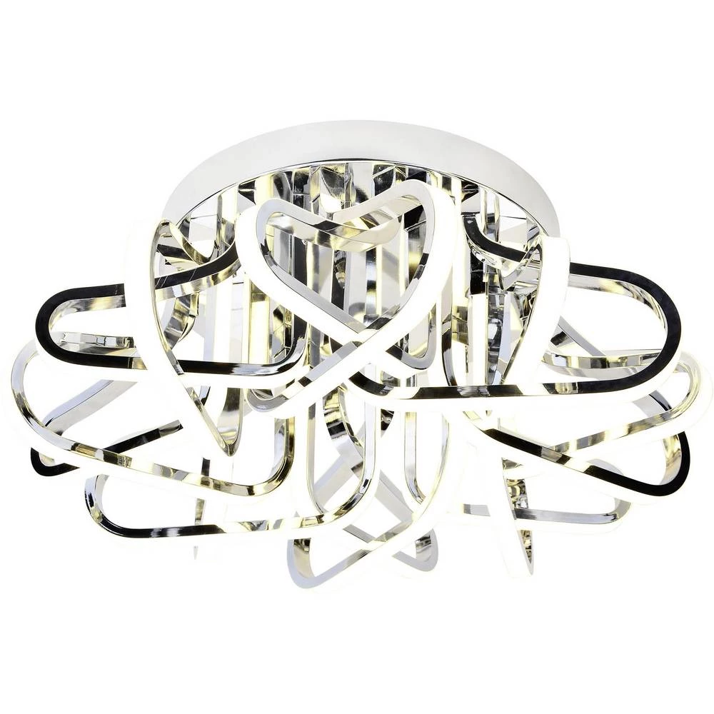 AEG Kevina AEG181112 LED stropna svjetiljka krom boja 80 W toplo bijela mogućno slika