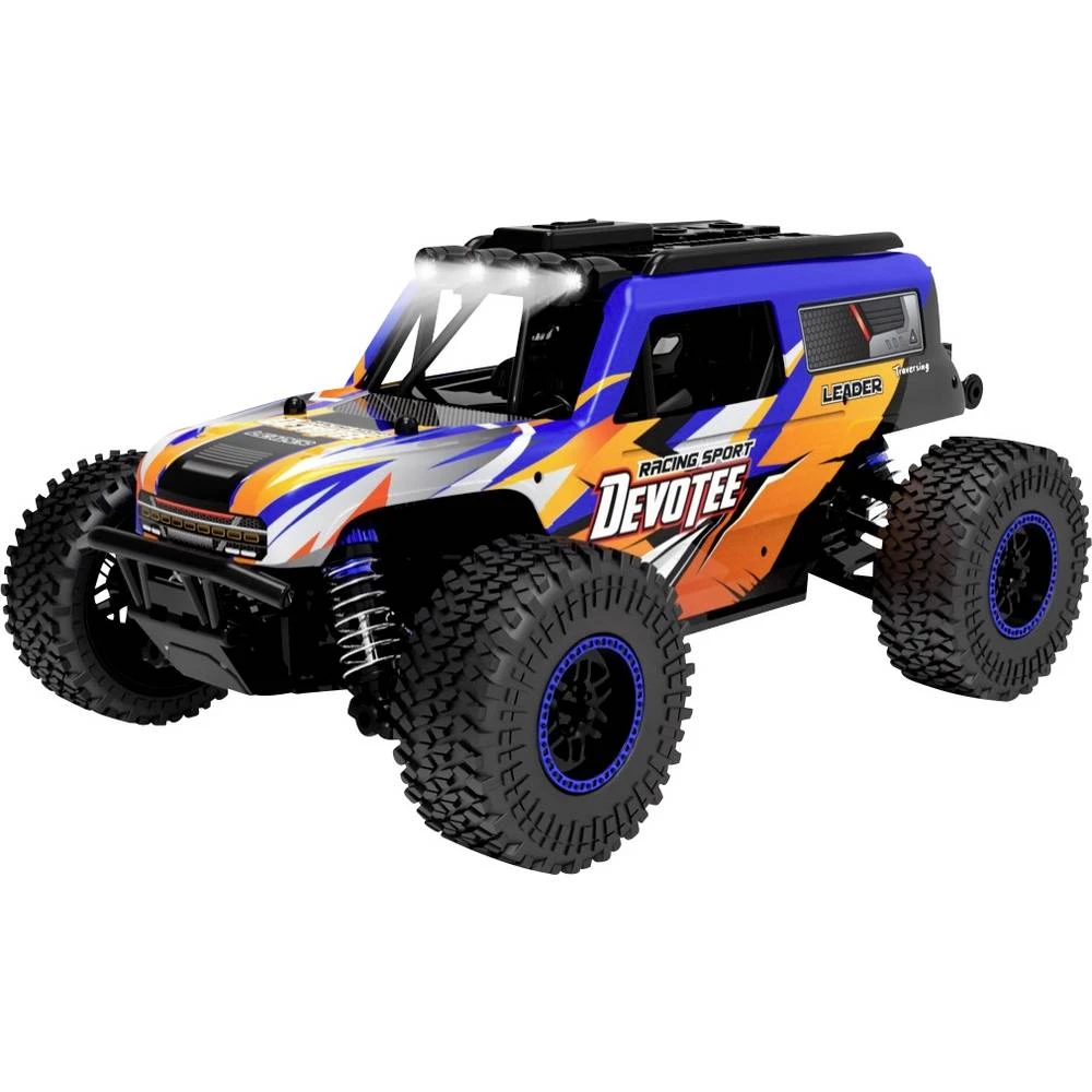 Absima Desert Runner Devotee plava boja s četkama 1:20 RC model automobila električni Truggy pogon na sva četiri kotača slika