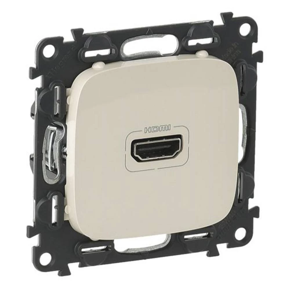 Legrand   HDMI Valena Life Allure bež boja 754716 slika