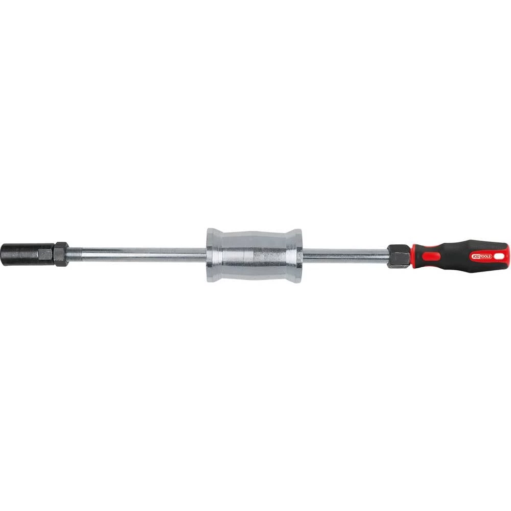 KS Tools 152.1280 Set ekstraktora injektora M12 s udarnim utegom od 1,5 kg, 2 kom slika