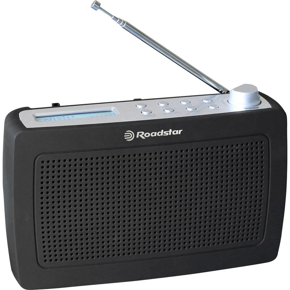 Roadstar TRA-886D+ prijenosni radio DAB+ (1012), ukw DAB+, ukw crna slika