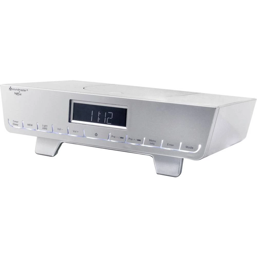 soundmaster UR2016SI N/A DAB+, ukw srebrna slika