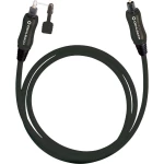 Oehlbach Toslink Digitalni audio Priključni kabel [1x Muški konektor Toslink (ODT) - 1x Muški konektor Toslink (ODT)] 8 m Crna