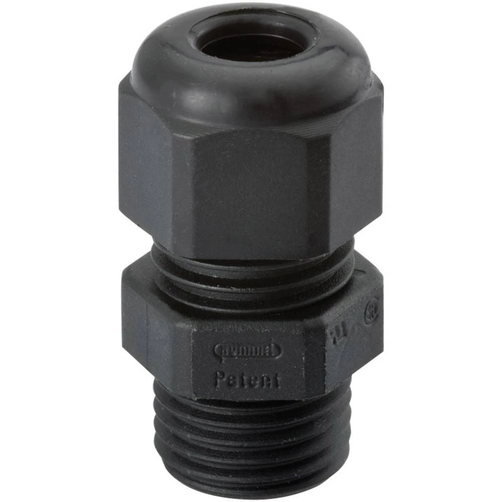 Kabelska uvodnica 3/8" Poliamid Intenzivna crna (RAL 9005) Hummel 1.209.3801.71 25 ST slika