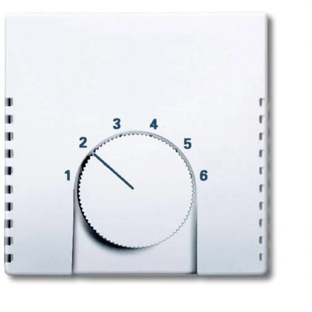 Busch-Jaeger  poklopac regulator temperature  Future Linear prometno-bijela, bijela 2CKA001710A3884 slika