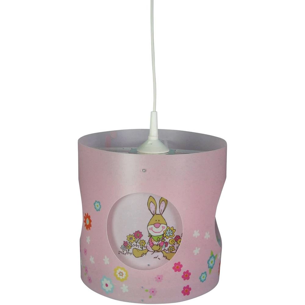 Viseća svjetiljka Zec ATT.CALC.EEK: Ovisno o lampi Štedna žarulja, LED E27 60 W Niermann Šarena boja slika