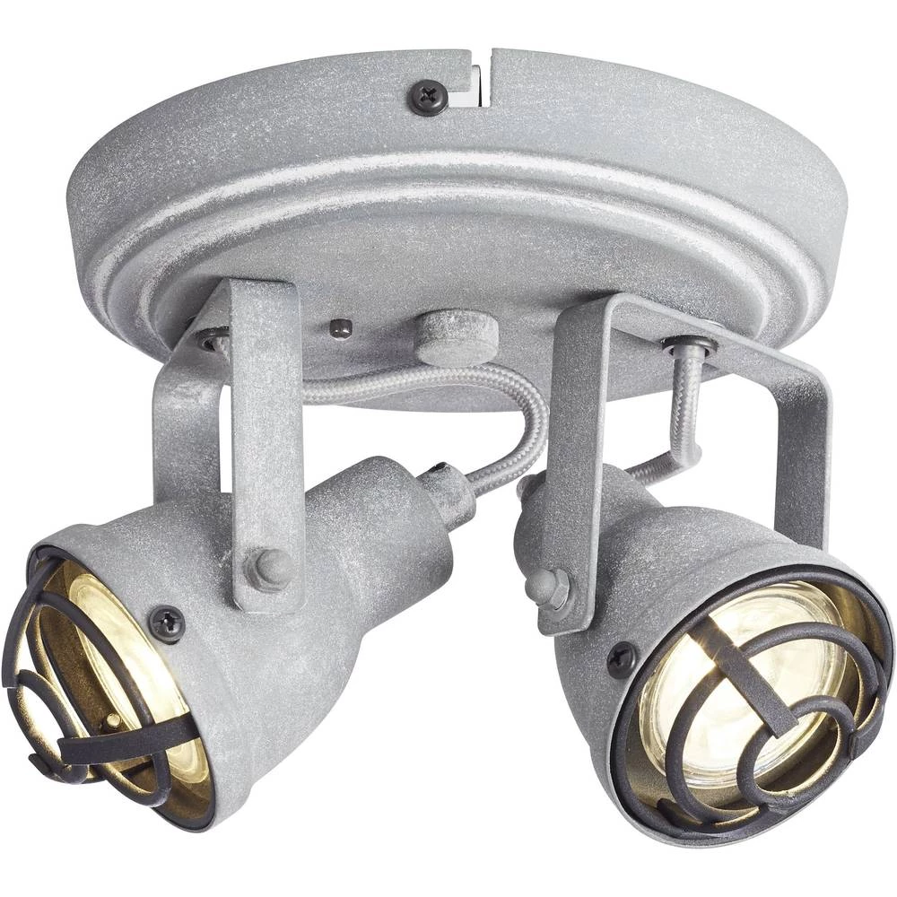 Stropni reflektor LED GU10 10 W Brilliant Bente G26324/70 Betonsko-siva boja slika