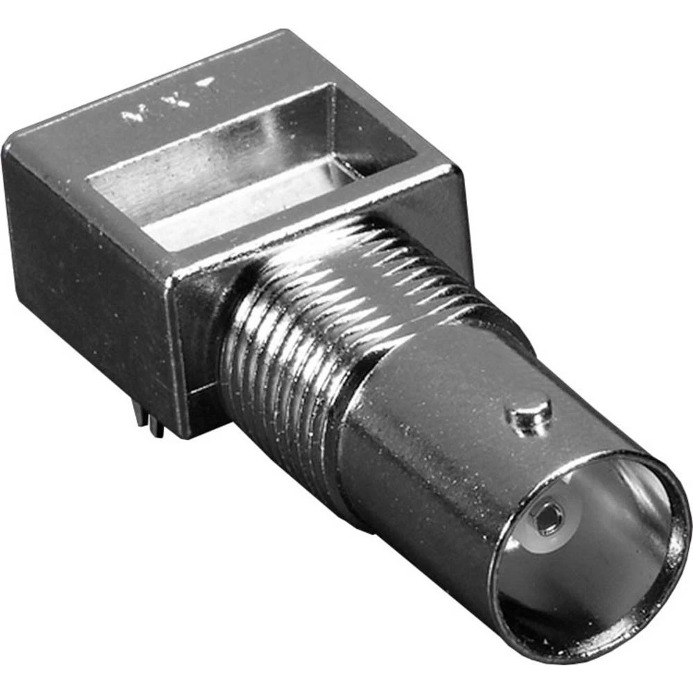 Molex 731010400 75 Ohms, BNC Jack, Right-Angle Die Cast Receptacle, without Jam Nut and Washer, Tray slika