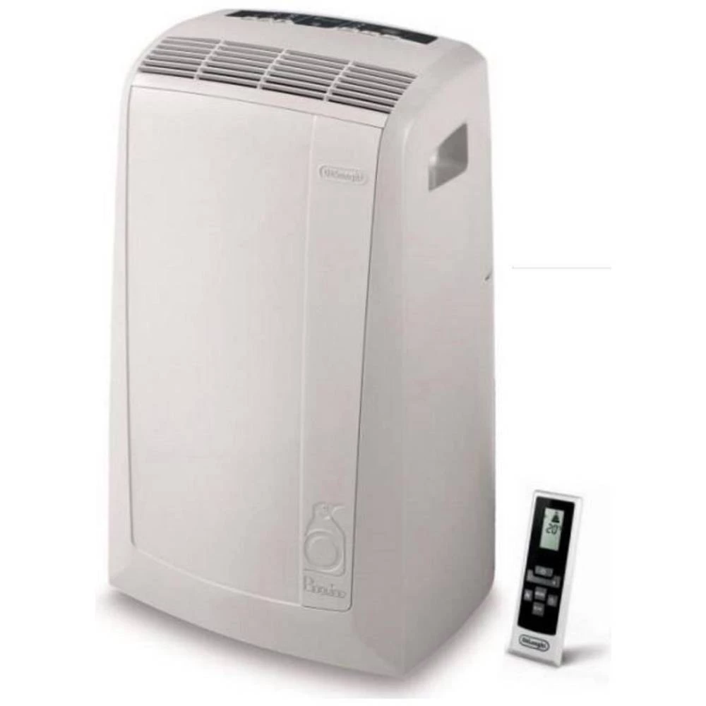 Monoblok klima uređaj 2500 W ATT.CALC.EEK: A (A+++ - D) 85 m&sup3; DeLonghi PAC N 90 ECO Silent 0151400003 Bijela slika