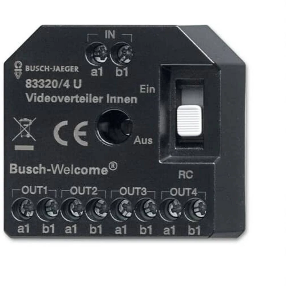 ABB 83320/4 U pribor portafona za vrata slika