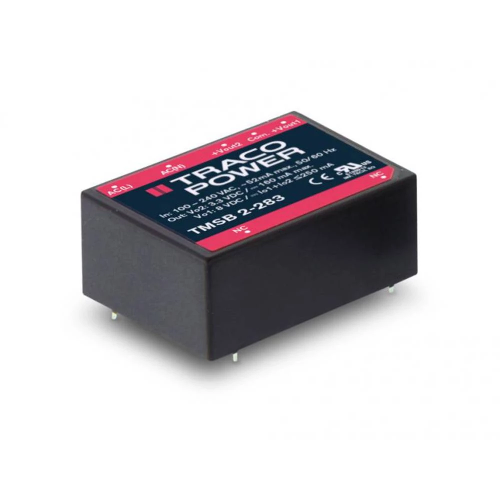 TracoPower TMSB 2-108 Ugradbeni adapter napajanja, napajanje strujom / / slika