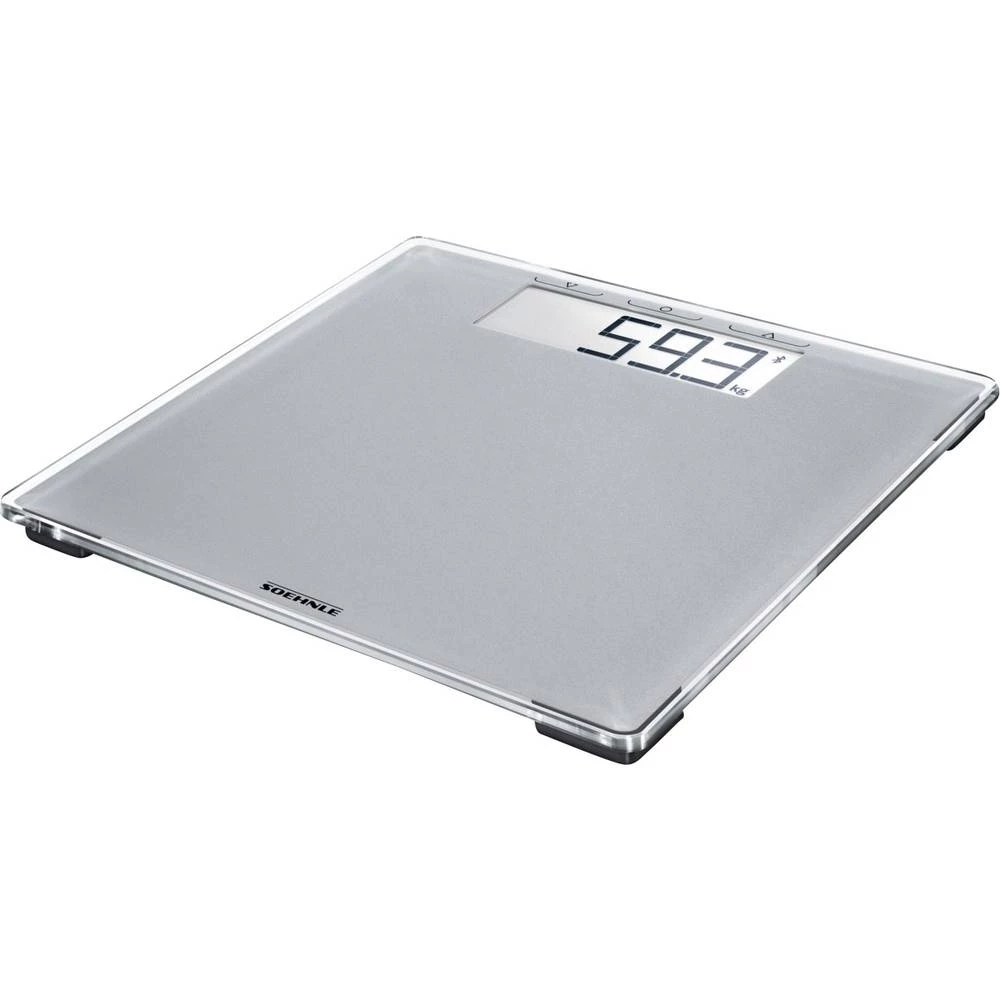 Soehnle Style Sense Connect 100 Digitalna osobna vaga Opseg mjerenja (kg)=180 kg Siva S Bluetooth slika