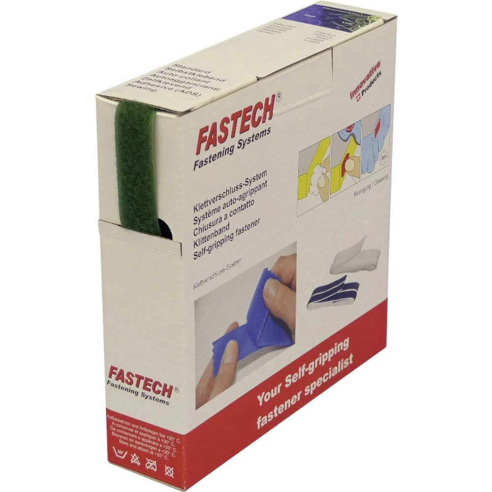 Prianjajuća traka Šivanje Mekana vunena roba (D x Š) 10 m x 20 mm Fastech B20-STD-L-033510 10 m slika