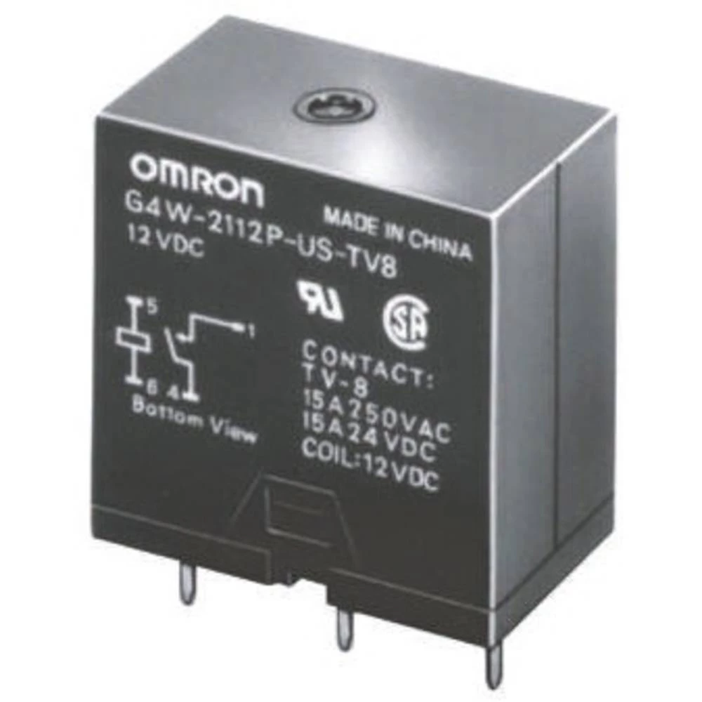 Omron G4W-2214P-US-HP-DC24 snažni relej 24 V/DC 10 A 1 St. Bag slika