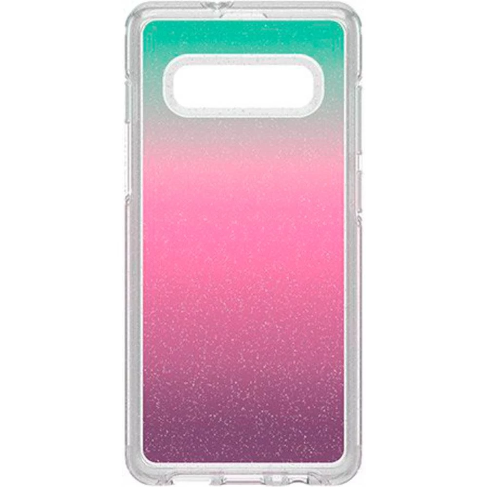 Otterbox Symmetry Series Clear für Galaxy S10+ Stražnji poklopac za mobilni telefon Pogodno za: Samsung Galaxy S10+ Šarena boja slika