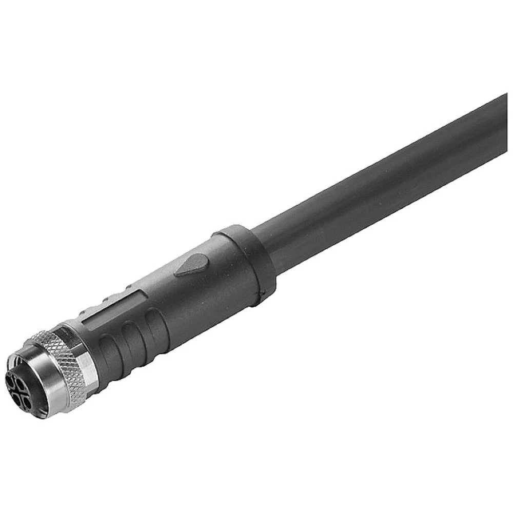 Weidmüller 2050160300 Utični konektor za senzor/aktivator, konfekcionirani M12 Ženski konektor 3 m Broj polova: 3+PE 1 ST slika