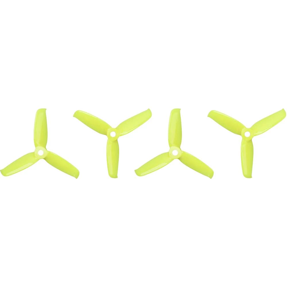 GEMFAN Flash 3052-3 3-lopatice Komplet propelera za trkaće koptere Obični 3 x 5.2 " (7.6 x 13.2 cm) PMPC3052-3Y slika