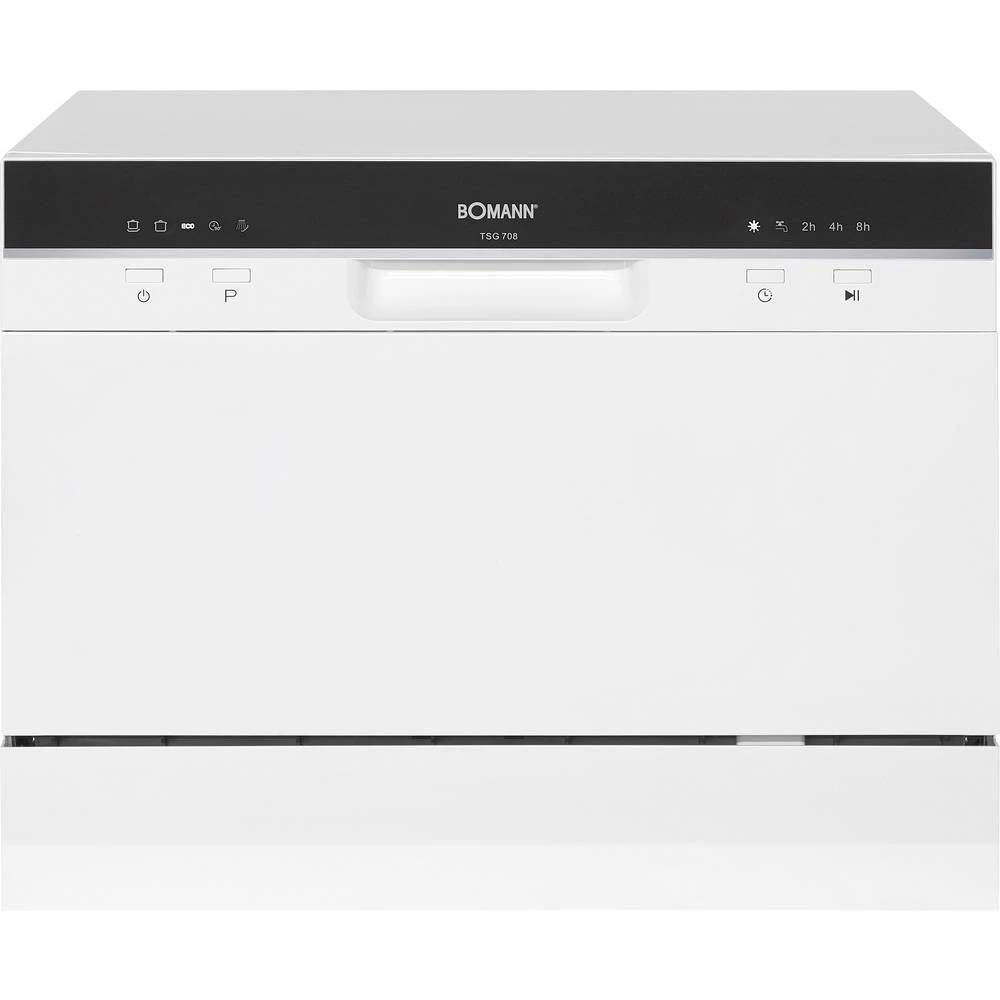 Stolna perilica suđa TSG 708 Bomann 55 cm KEU: A+ punjenje sprijeda bijela slika