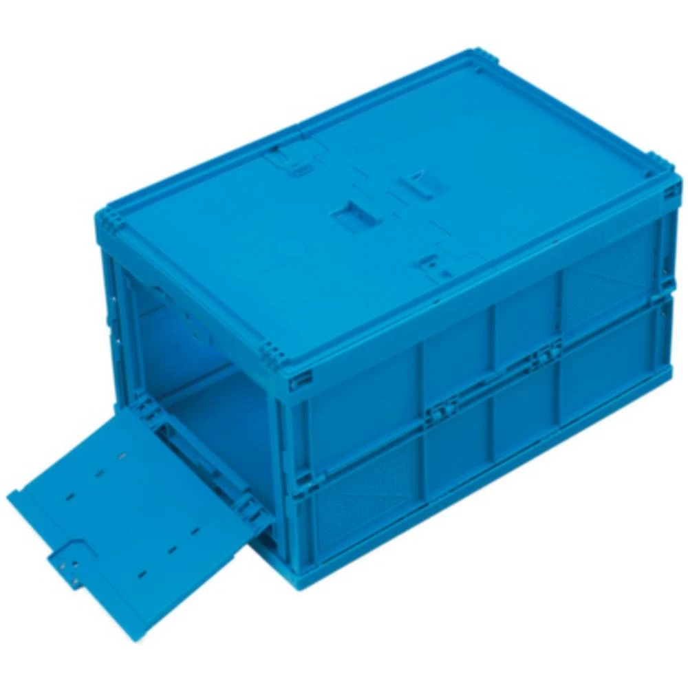 Spremnik za slaganje Pogodna za hranu (D x Š x V) 600 x 400 x 320 mm Plava boja 1658805 1 ST slika