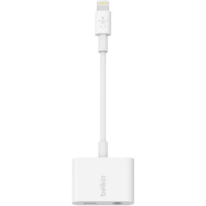 iPhone Kabel za punjenje/Audio kabel [1x Muški konektor Apple Dock Lightning - 1x Priključna doza za 3,5 mm banana utikač, Utičn slika