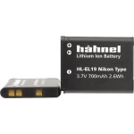 Kamera-akumulator Hähnel Zamjenjuje originalnu akU. bateriju EN-EL19 3.7 V 700 mAh HL-EL19