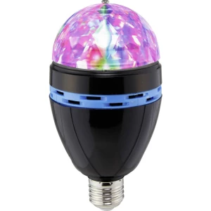 Svjetiljka za tulume E27 Renkforce Rasvjetno tijelo, crna, višebojna slika