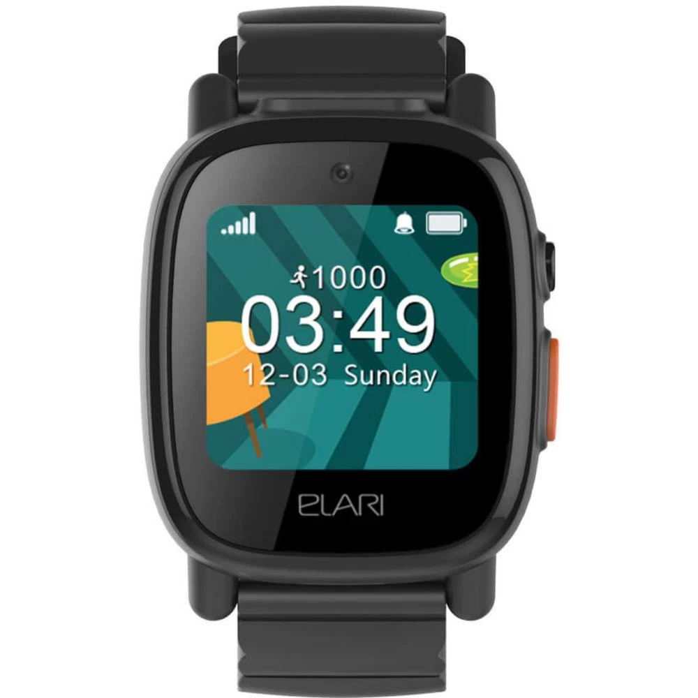 Elari FixiTime 3 GPS uređaj za praćenje Crna slika