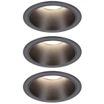 Paulmann 94869 Cole Coin ugrađeno svjetlo LED 6 W crna