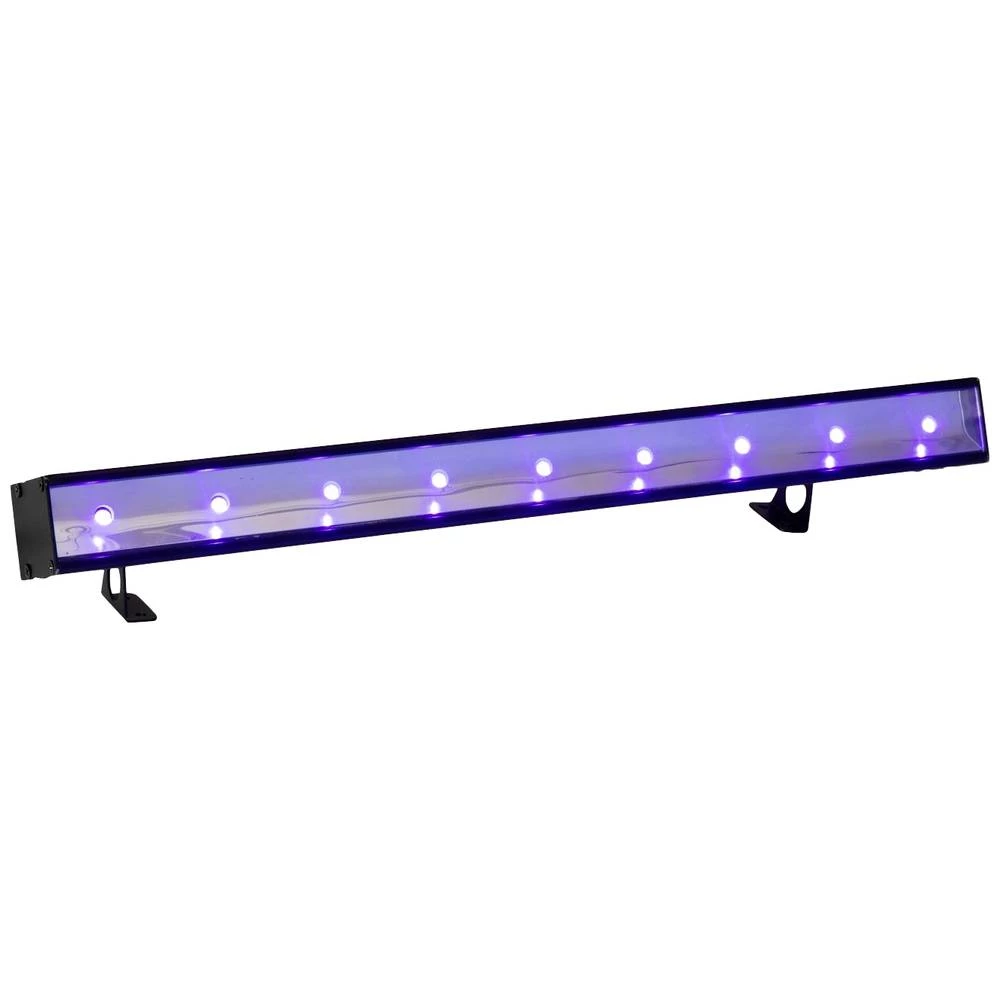 Eurolite LED BAR-9 UV 9x3W uv lampa 27 W crna slika