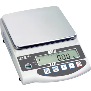 Kern EG 2200-2NM precizna vaga Opseg mjerenja (kg) 2.2 kg Mogućnost očitanja 0.1 g strujni pogon, pogon na punjivu bater slika