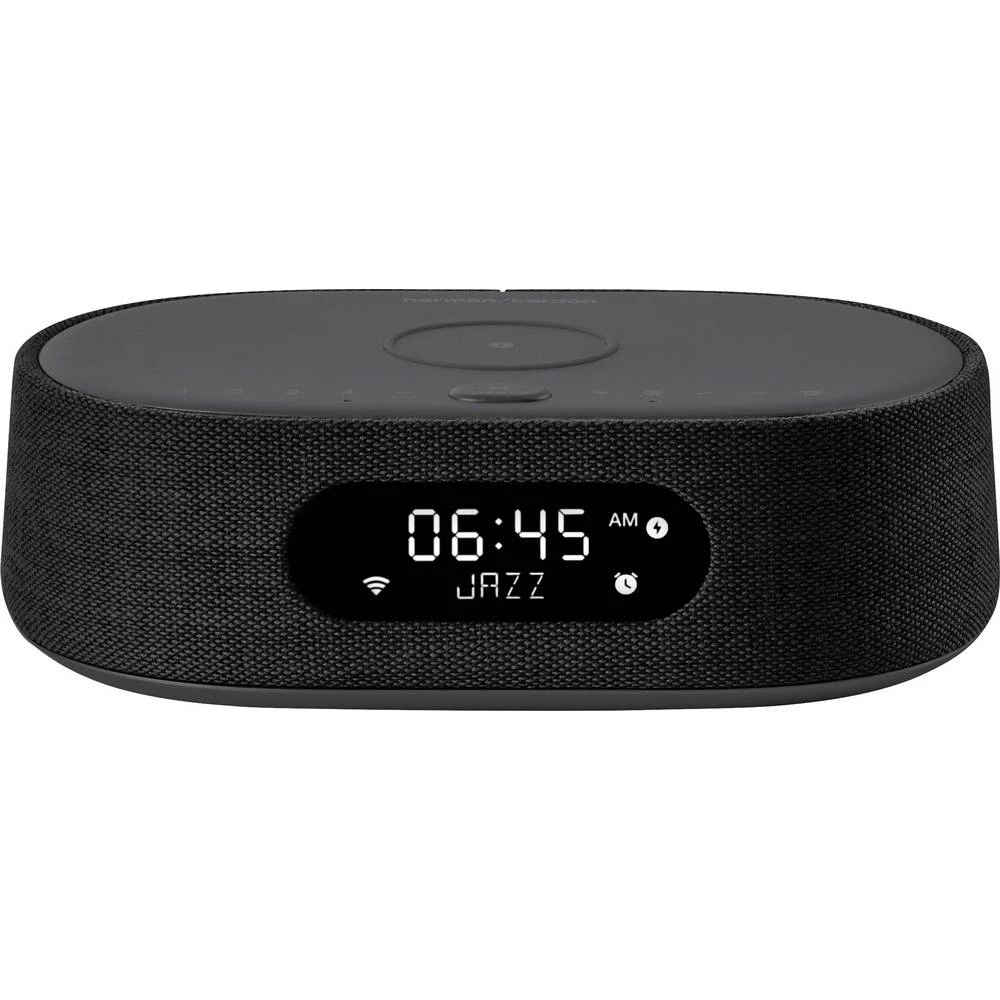mini zvučnik Harman Kardon Oasis DAB+, Bluetooth, air-play AirPlay, google assistant izravno integriran, WLAN crna slika