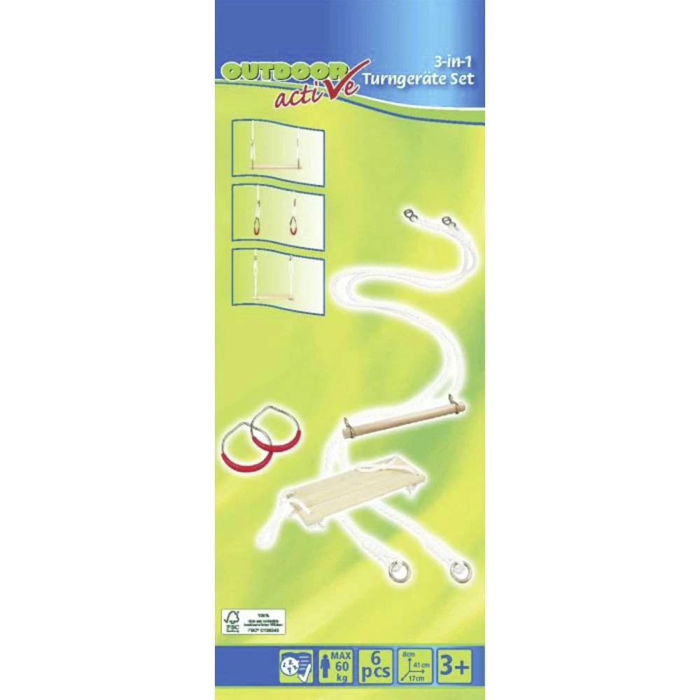 Vedes Outdoor active Turngeräte-Set, Länge 180 cm 71703673 slika