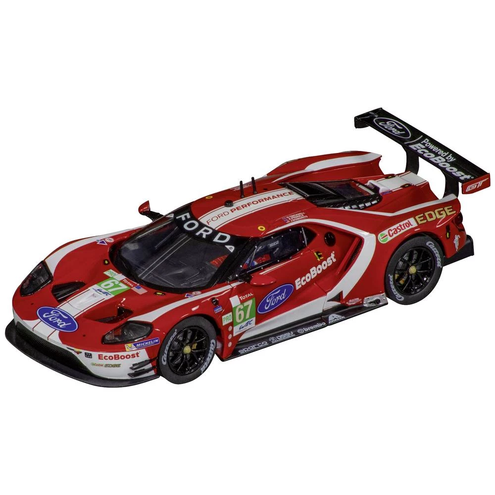 Carrera 20027699 Evolution automobil Ford GT trkaći automobil br.67 slika