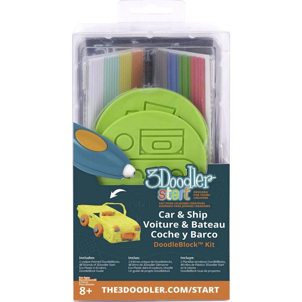 Filament-Paket 3Doodler 3DS-DBK-VE-R slika